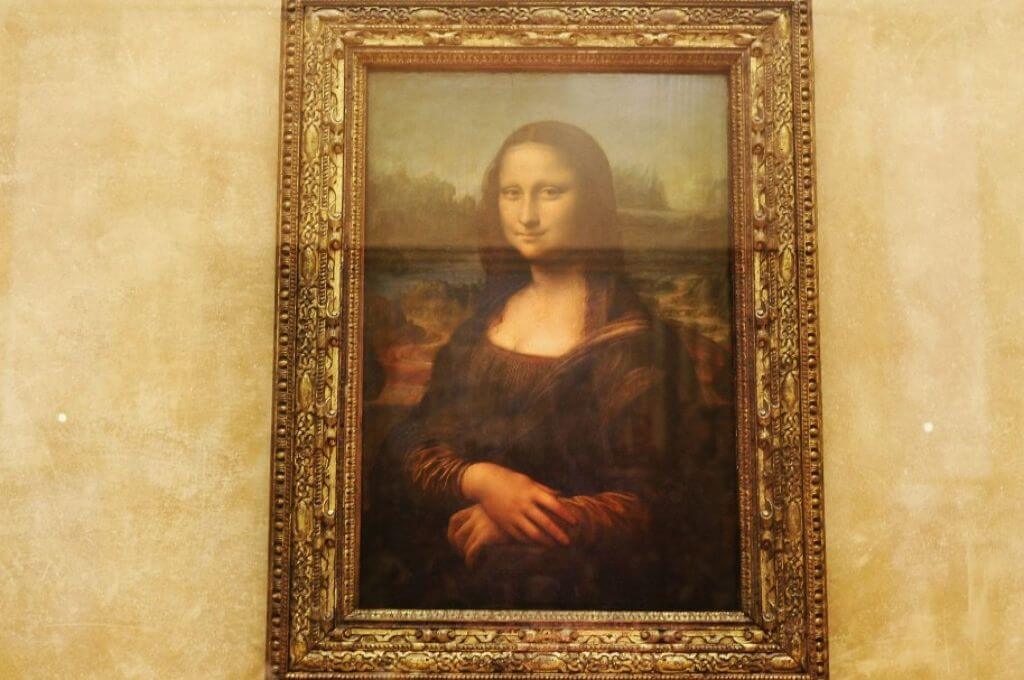 Mona Lisa Tablosu 3
