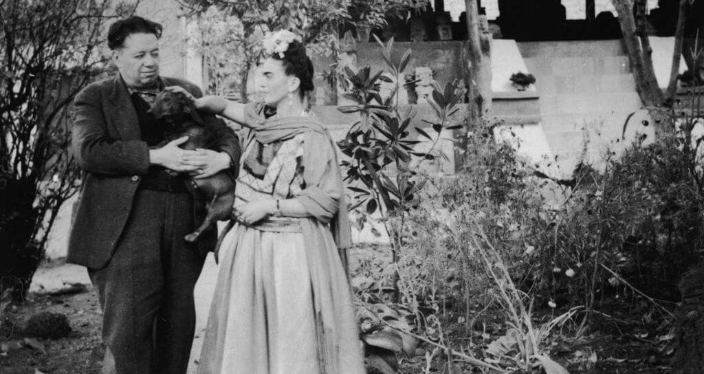 Frida Kahlonun Diego Rivera ile Evliligi