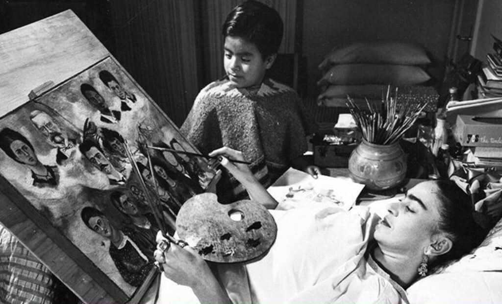 Frida Kahlonun Hayatini Degistiren Kaza