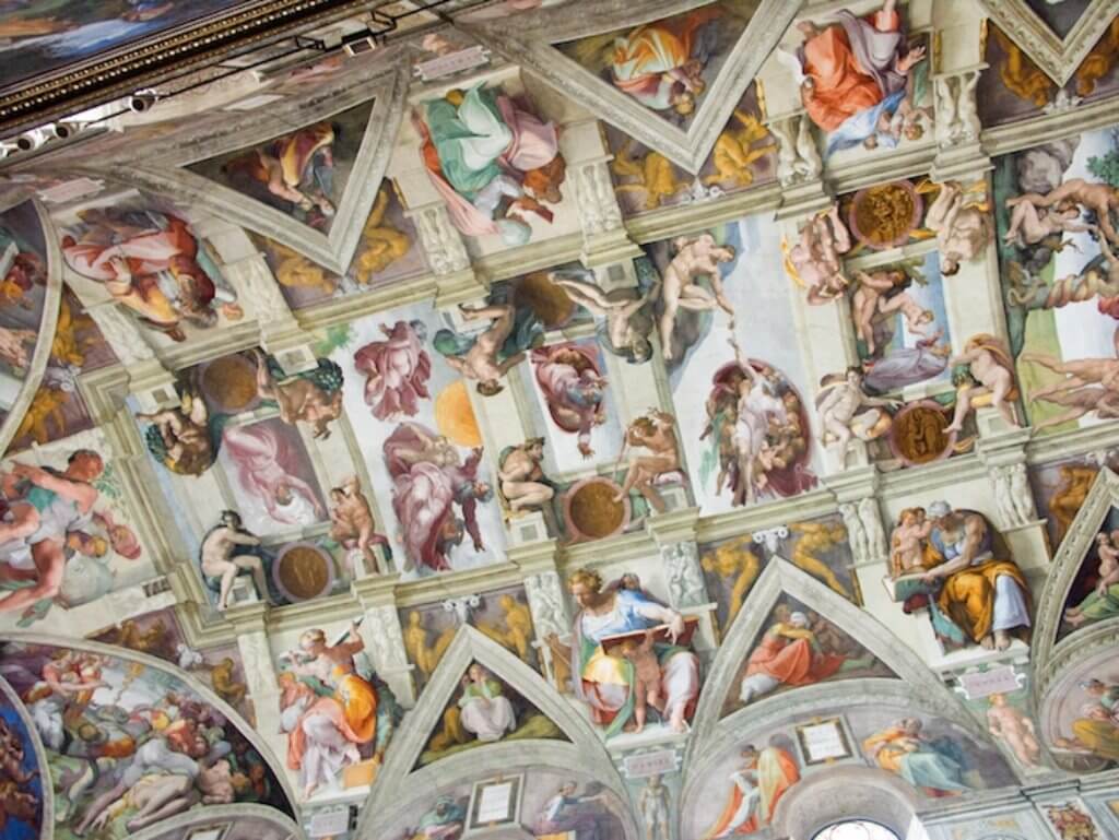 Sistine Sapeli Tavani The Sistine Chapel Ceiling