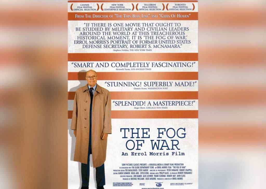 100 Yilin Itiraflari The Fog of War Eleven Lessons from the Life of Robert S. McNamara 2003