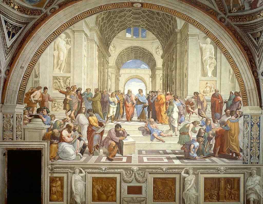 Atina Okulu 1509 – 1511 Raphael