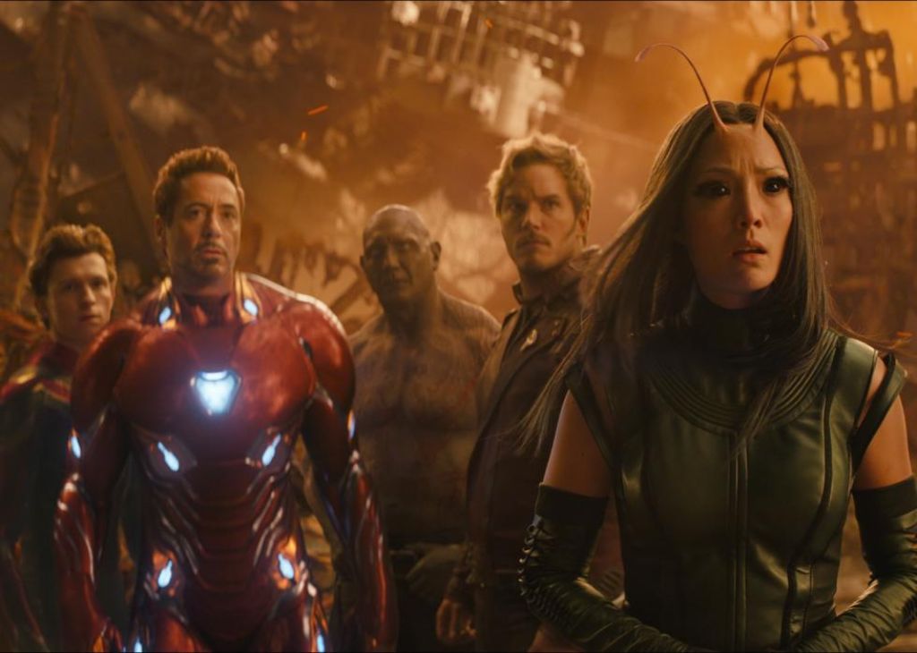 Avengers Infinity War Yenilmezler Sonsuzluk Savasi 2018