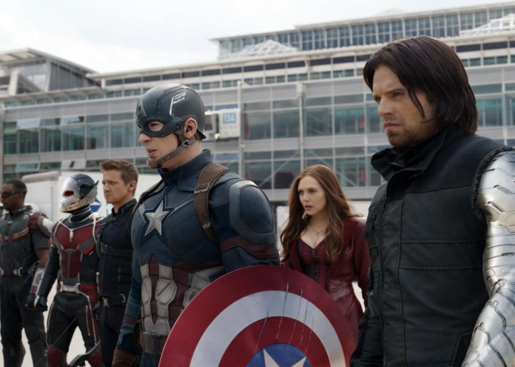 Captain America Civil War Kaptan Amerika Kahramanlarin Savasi 2016