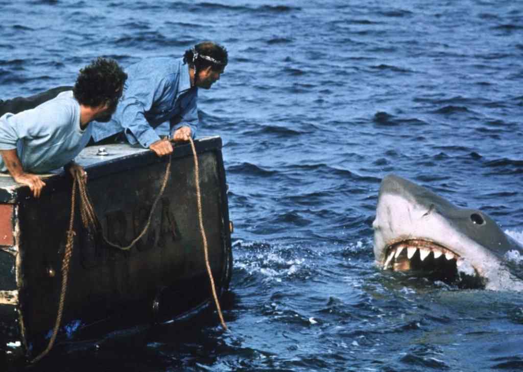 Denizin Disleri Jaws 1975