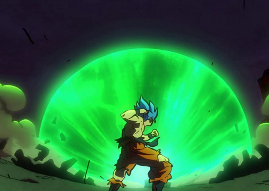 Dragon Ball Super Broly 2018