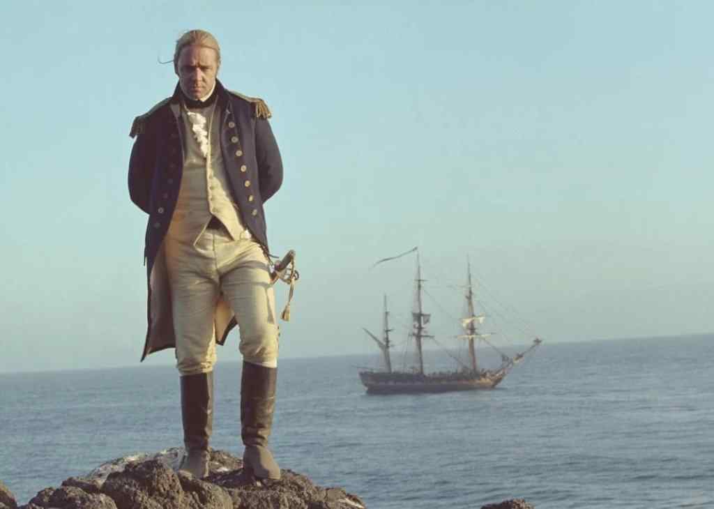 Dunyanin Uzak Ucu Master and Commander The Far Side of the World 2003