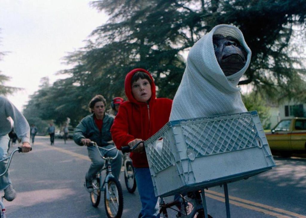 E.T. the Extra Terrestrial 1982 1