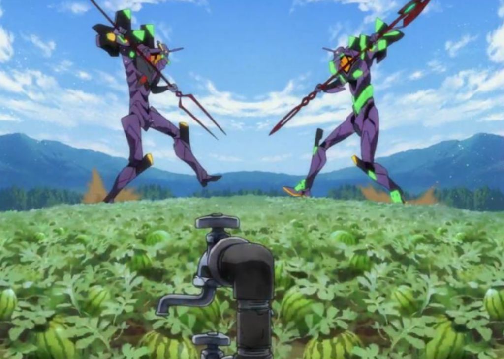 Evangelion 3.01.01 Thrice Upon a Time 2021