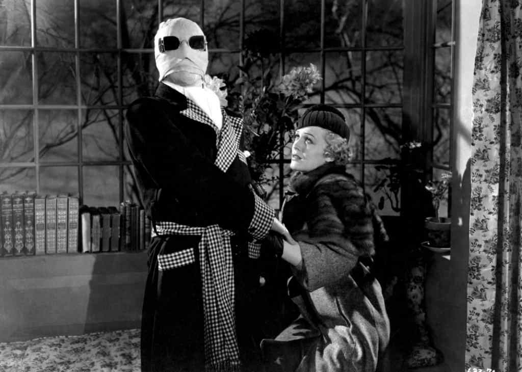 Gorunmeyen Adam The Invisible Man 1933