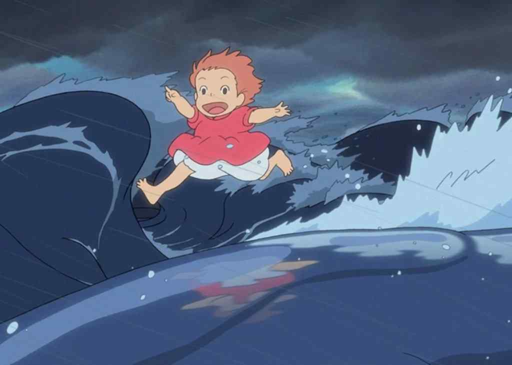 Kucuk Deniz Kizi Ponyo Ponyo 2008
