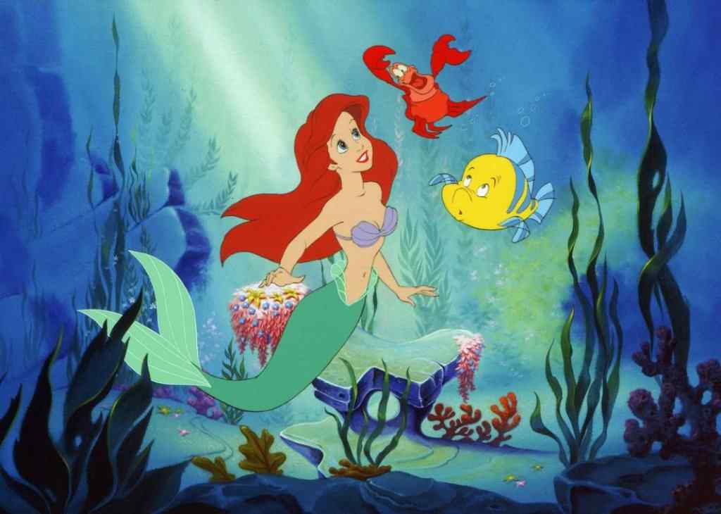 Kucuk Deniz Kizi The Little Mermaid 1989