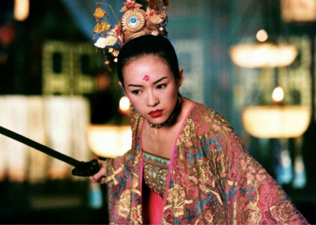 Parlayan Hancerler House of Flying Daggers 2004