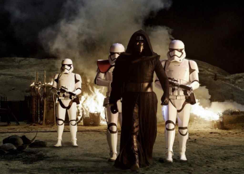 Star Wars Guc Uyaniyor Star Wars Episode VII – The Force Awakens 2015