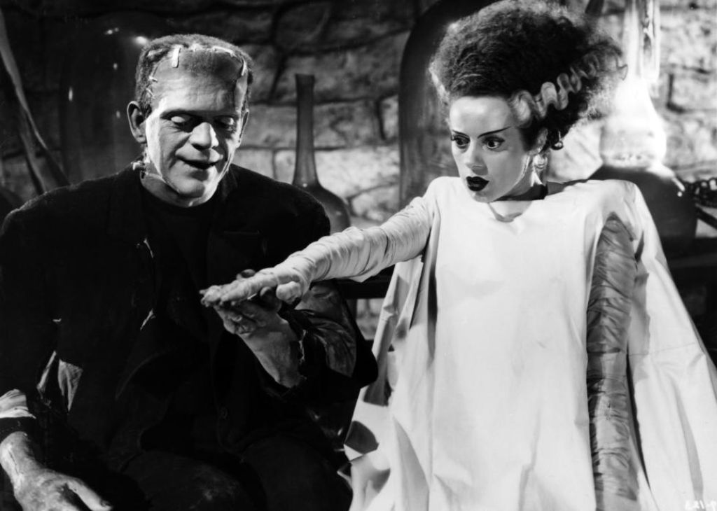 The Bride of Frankenstein Frankensteinin Gelini 1935