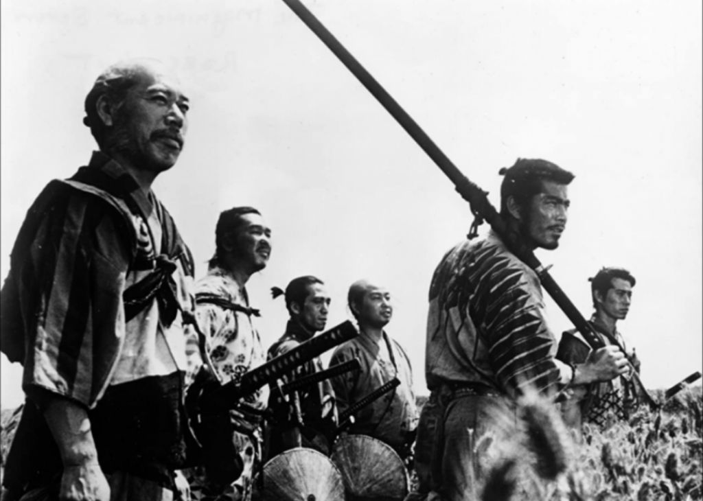 Yedi Samuray Seven Samurai 1954