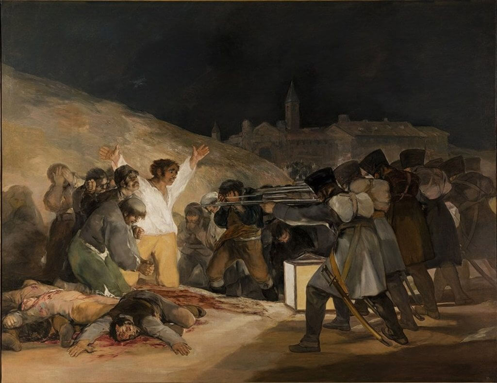 3 Mayis 1808 Tablosu