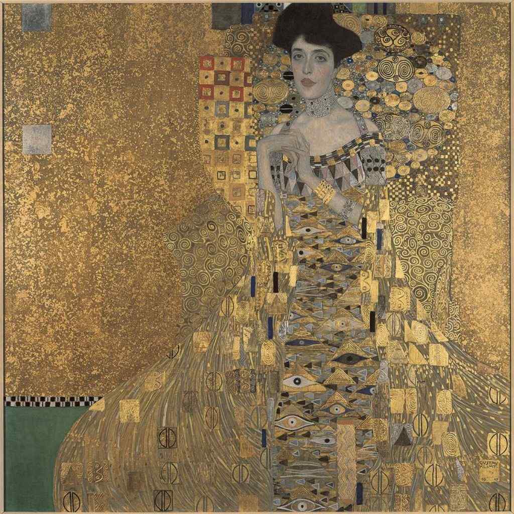 Adele Bloch Bauerin Portresi I 1907