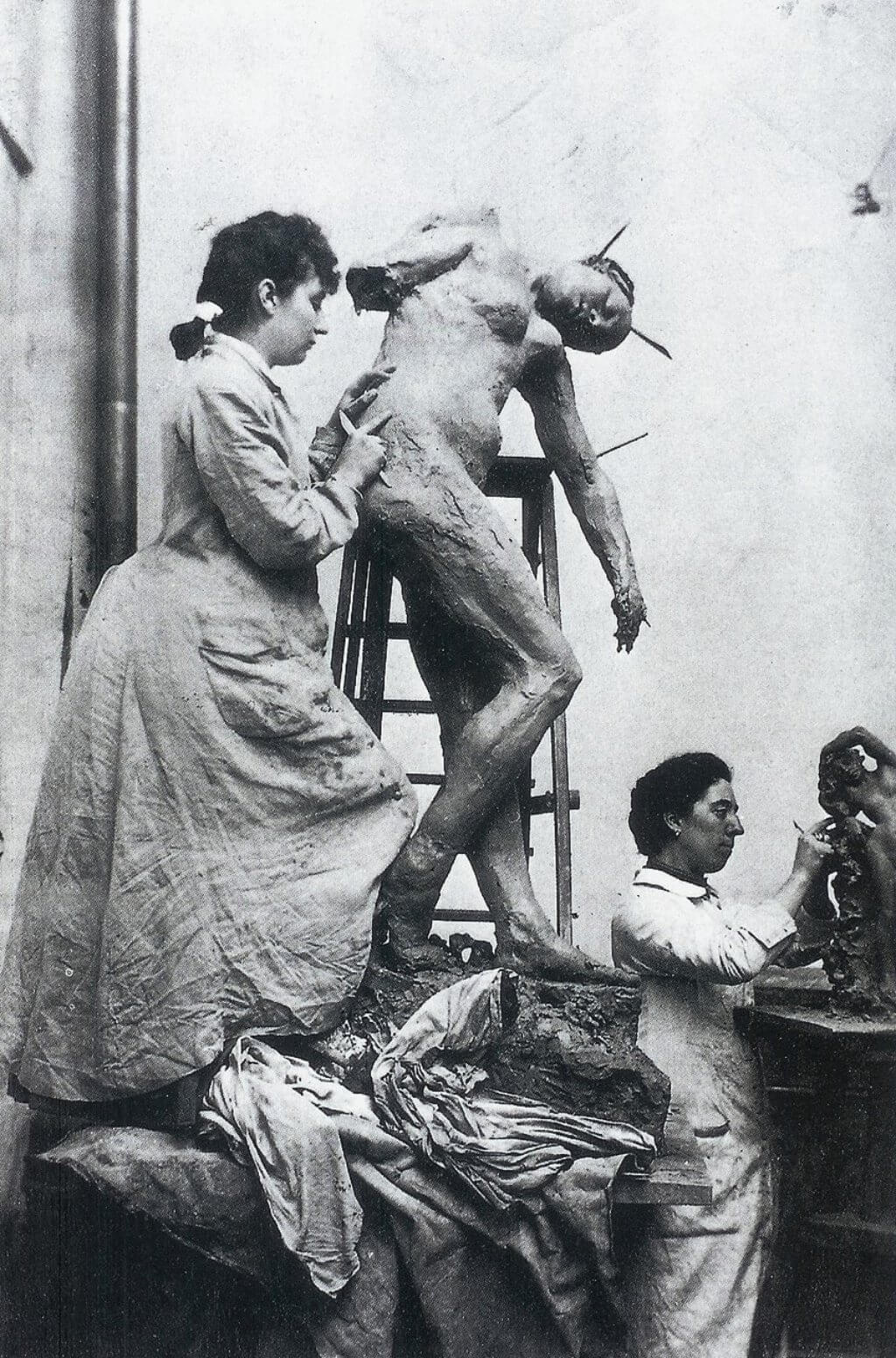 Camille Claudel ve Rodin