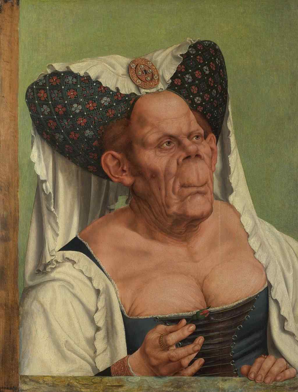 Cirkin Duses The Ugly Duchess 1513 Quinten Massys