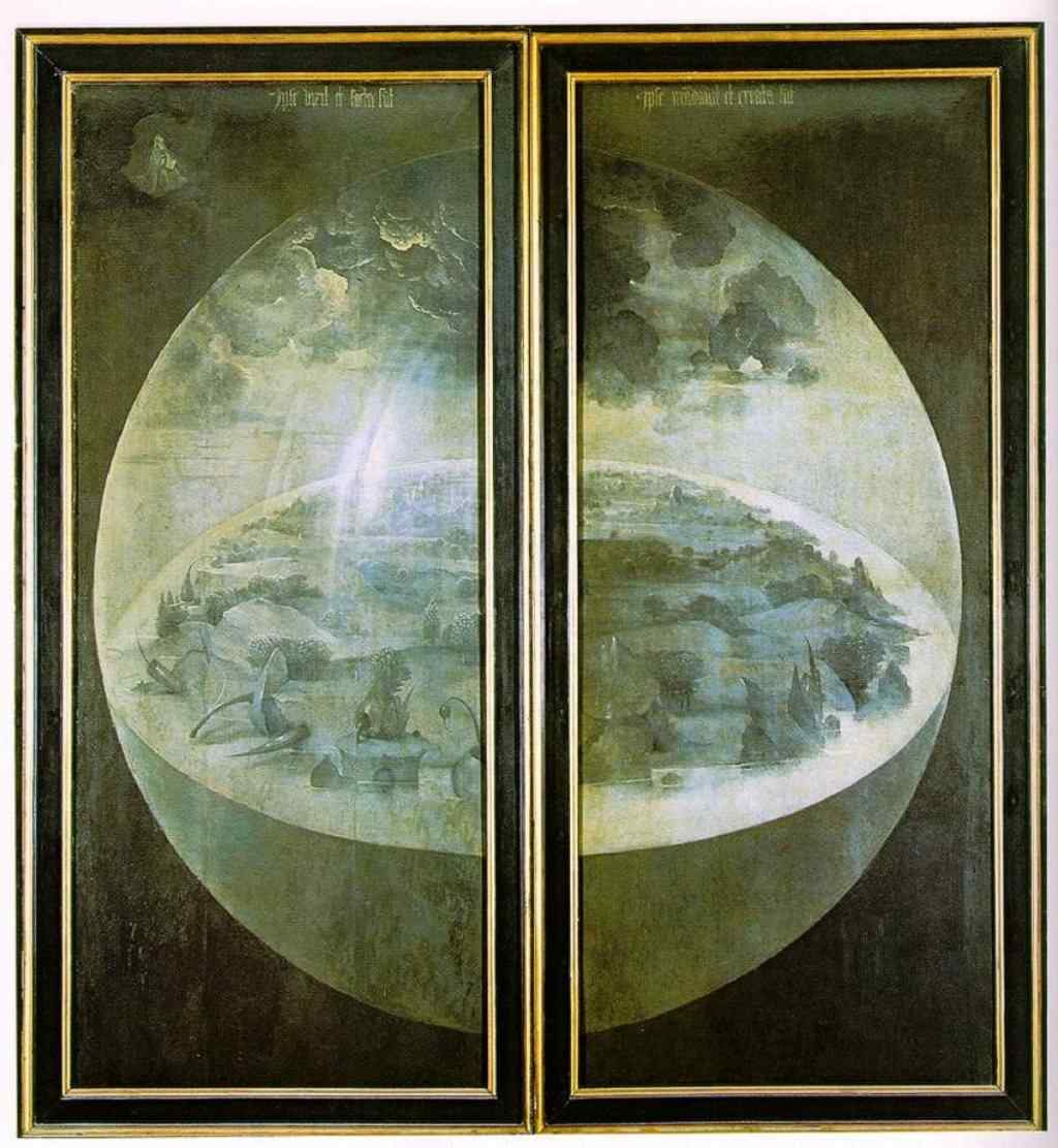 Dunyevi Zevkler Bahcesi The Garden of Earthly Delights c. 1505 Hieronymus Bosch