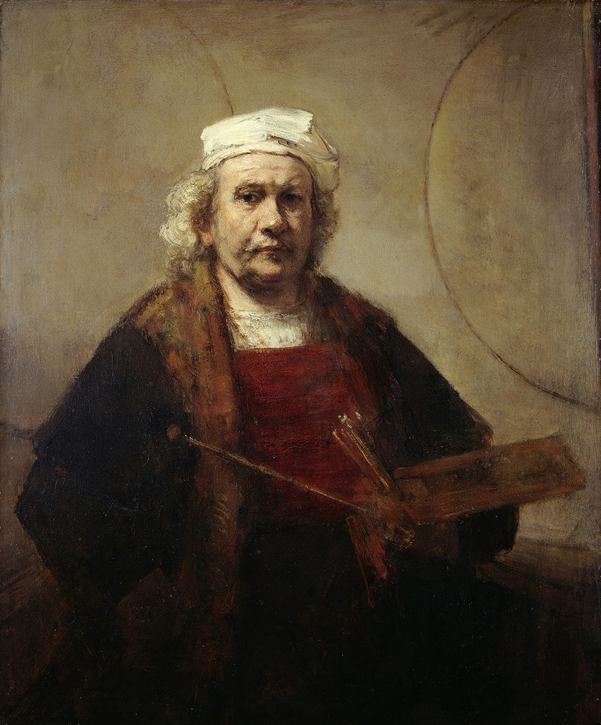 Iki Daireli Otoportre c. 1665 – 1669