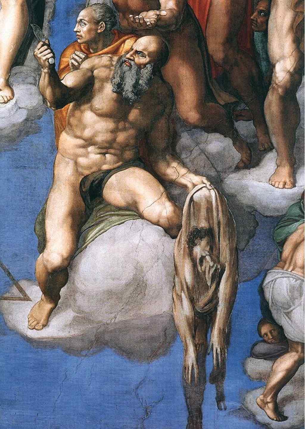 Kendini Eserlerine Dahil Etti