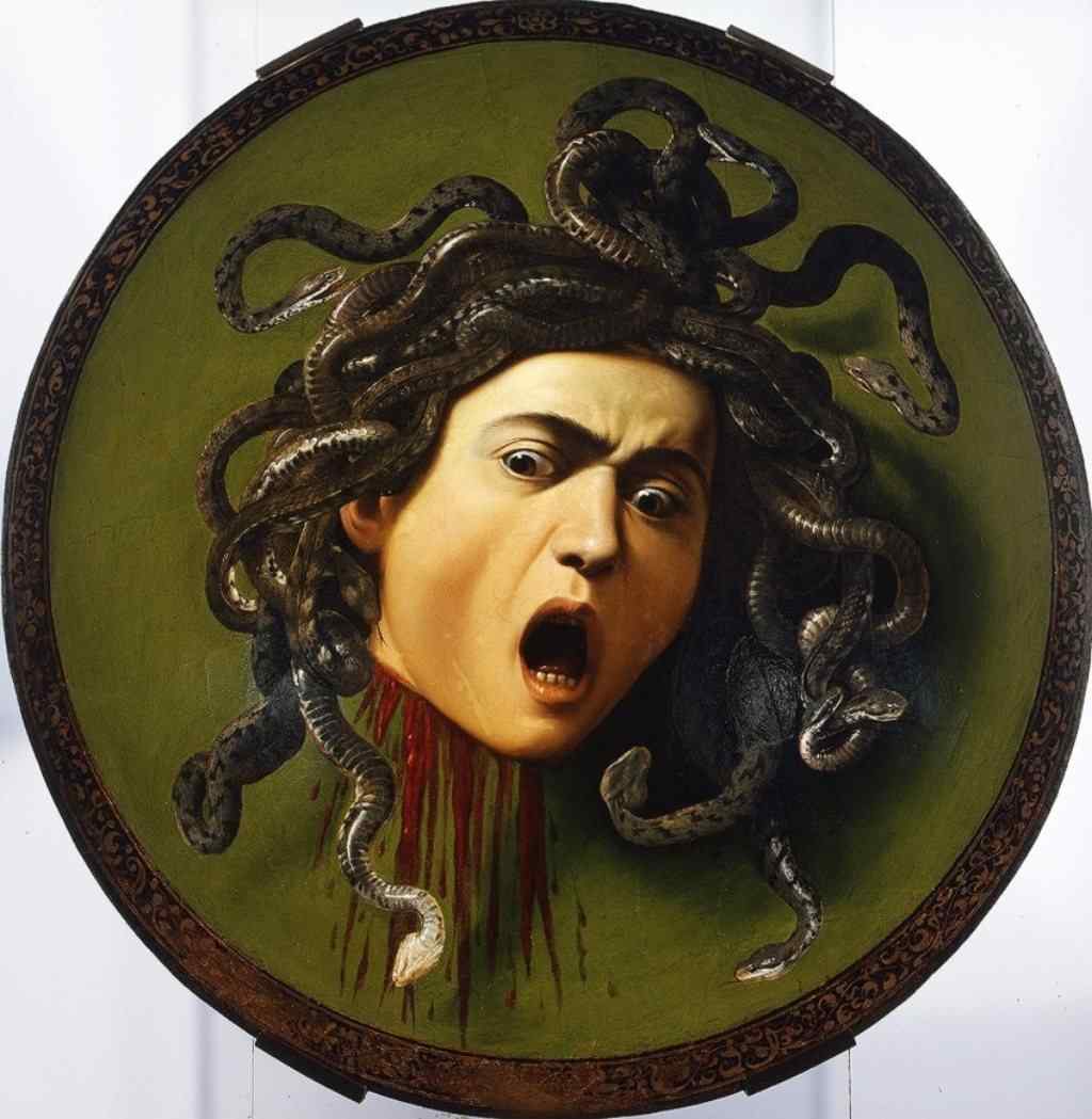Medusa c. 1598 Caravaggio