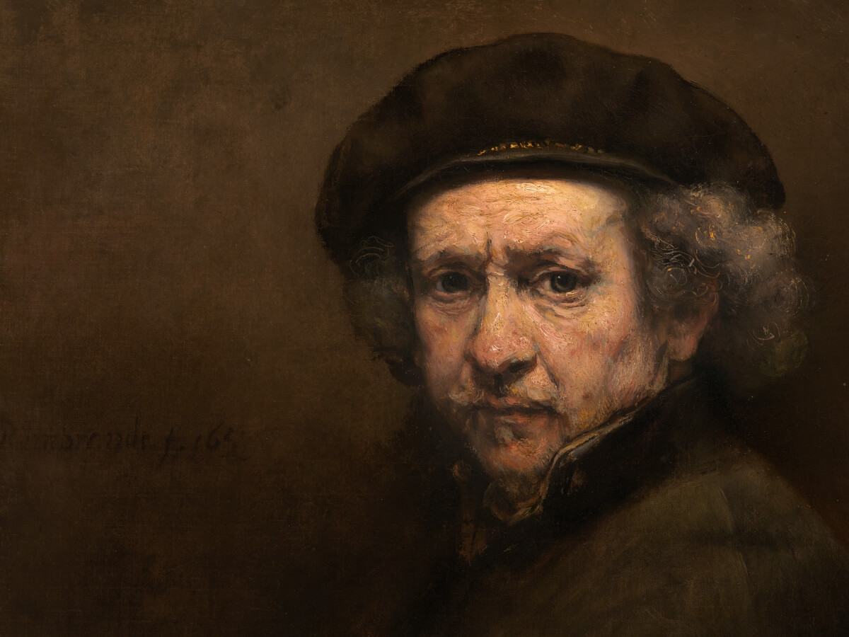 Rembrandt van Rijn Kimdir Hayati Tablolari ve Eserleri