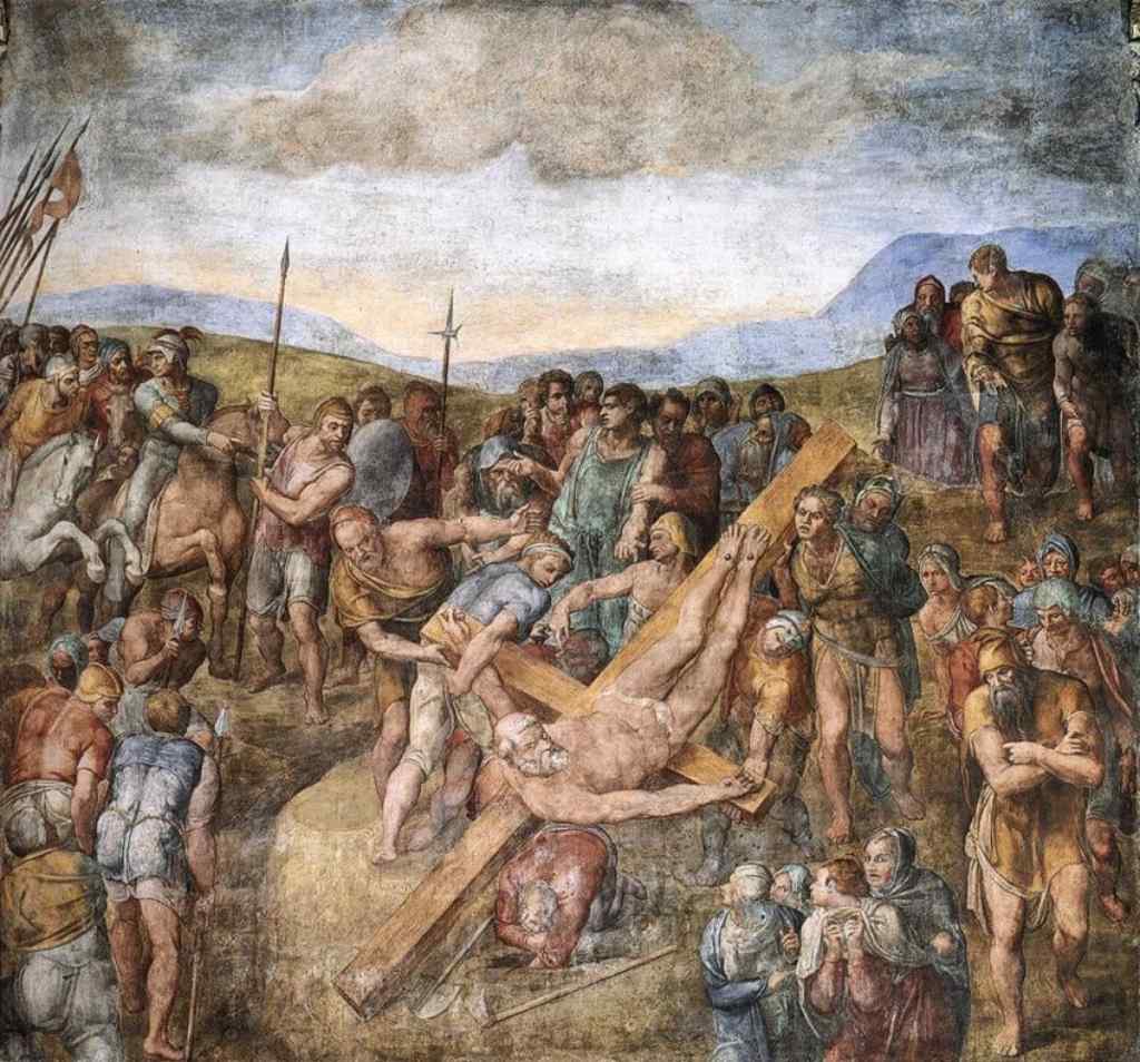 Saint Peterin Carmiha Gerilmesi 1550