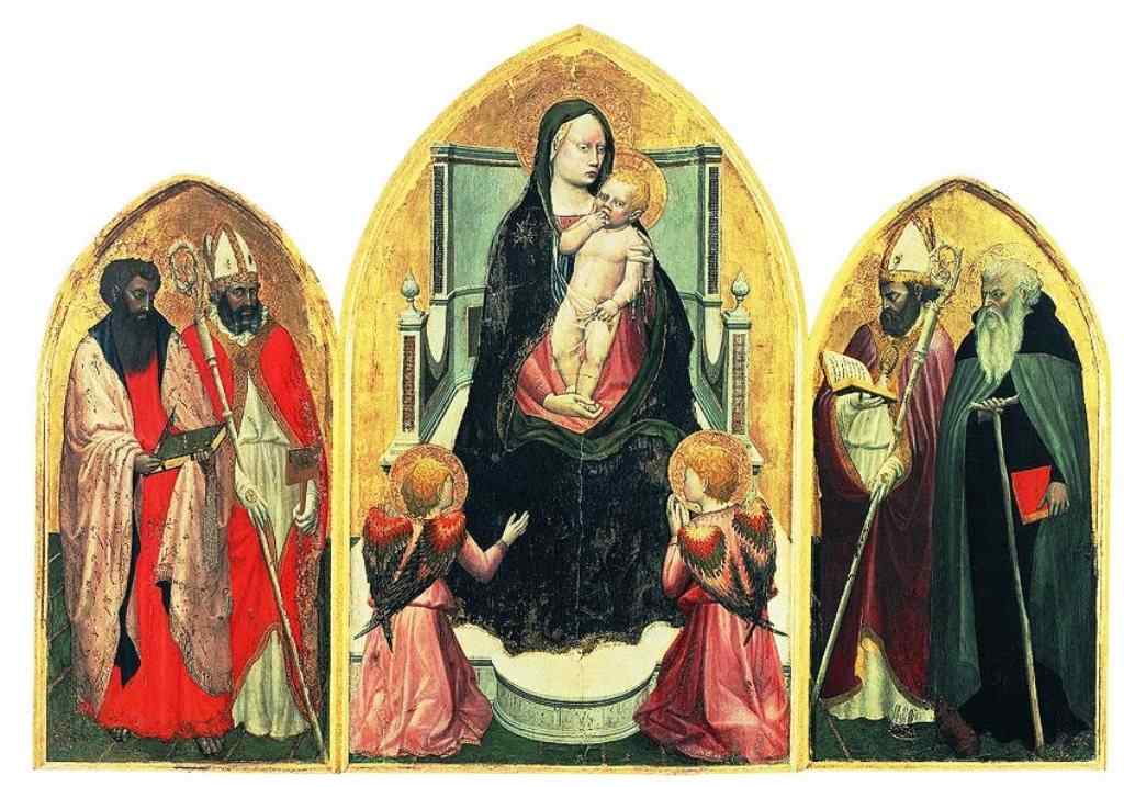 San Giovenale Triptych 1422