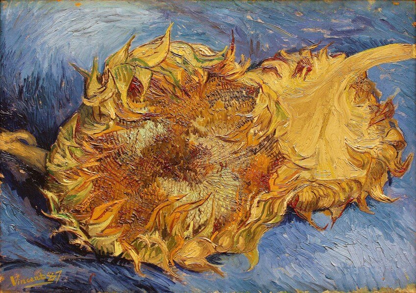 Vincent van Goghun Cicek Resimleri