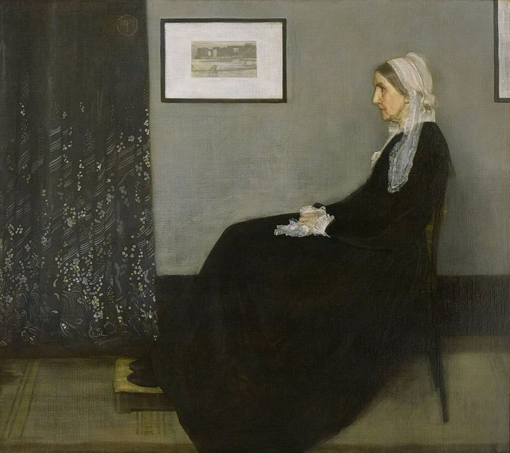 Whistlerin Annesi 1871 James McNeill Whistler