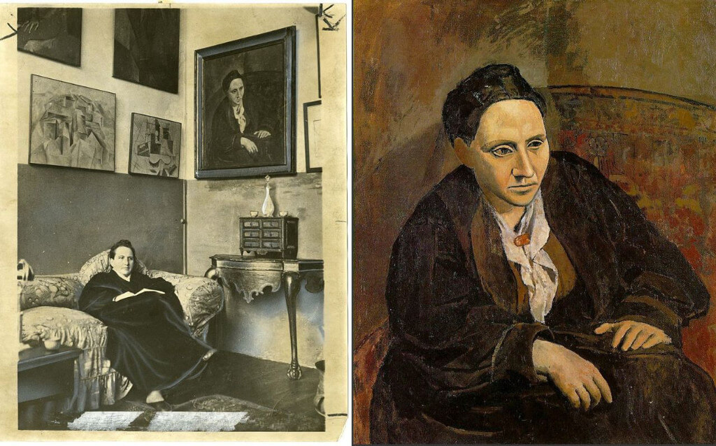 Gertrude Steinin Portresi 1905