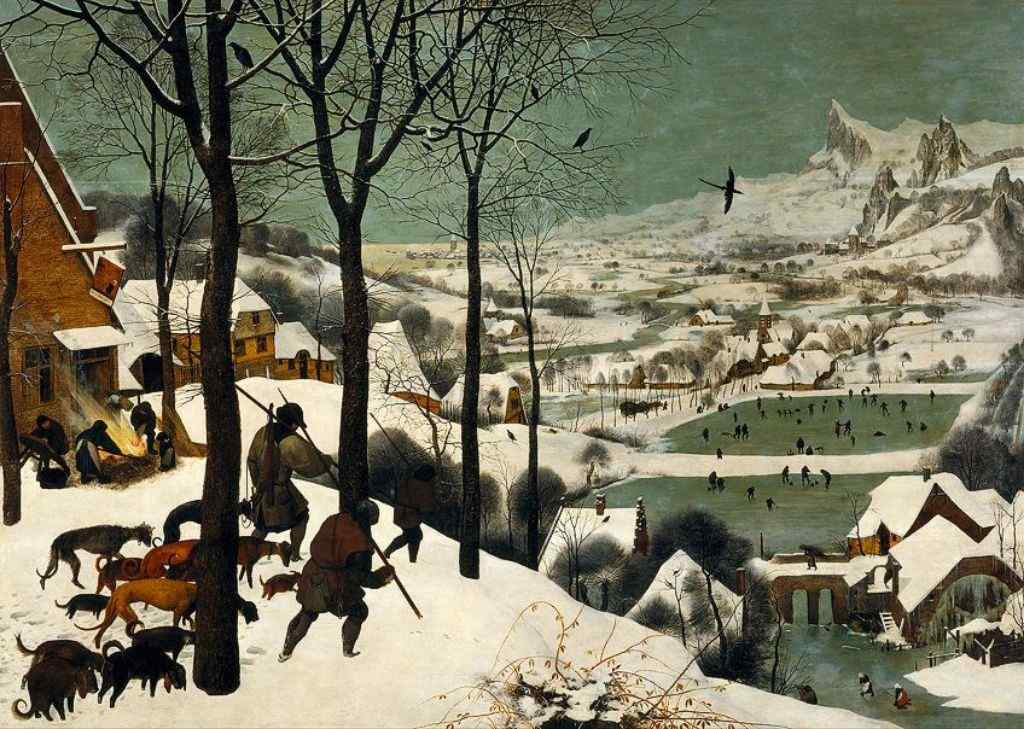 Karda Avcilar 1565 Pieter Bruegel