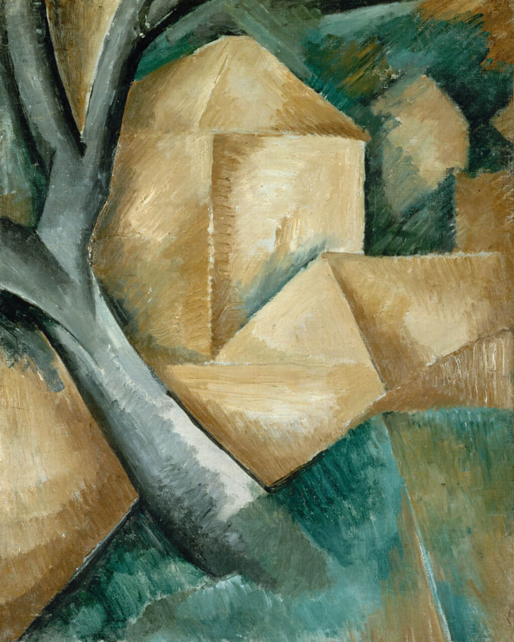 LEstaquedaki Evler Georges Braque