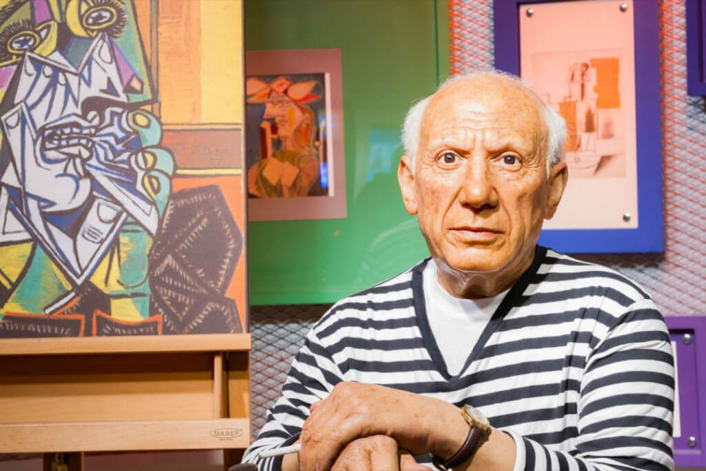 Picassonun Sanat Donemleri