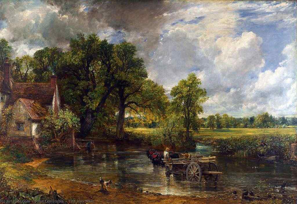 Saman Arabasi 1821 John Constable
