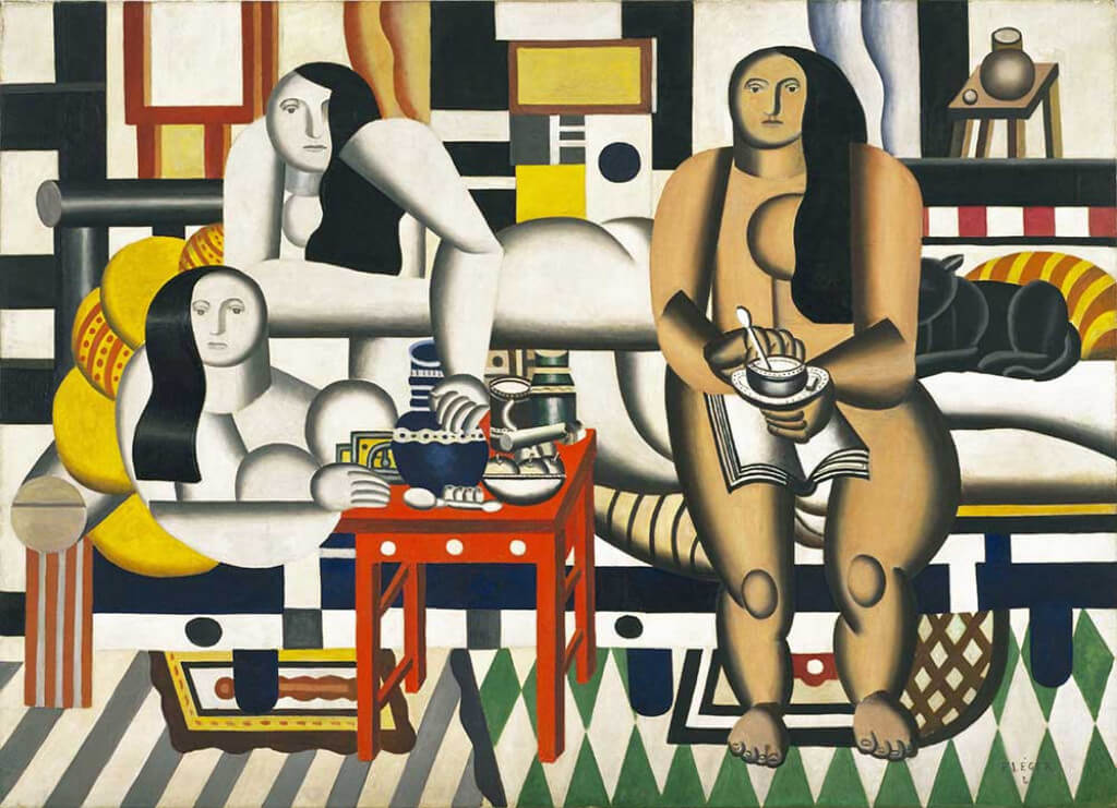 Uc Kadin Fernand Leger