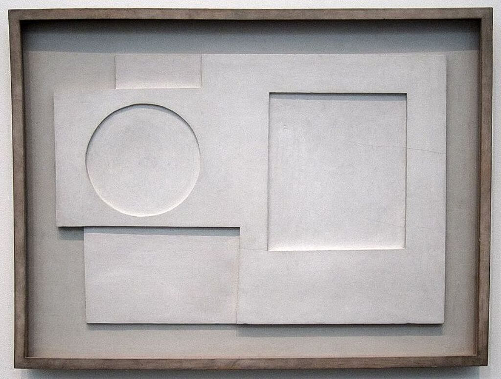 Ben Nicholson 1934 kabartma 1934