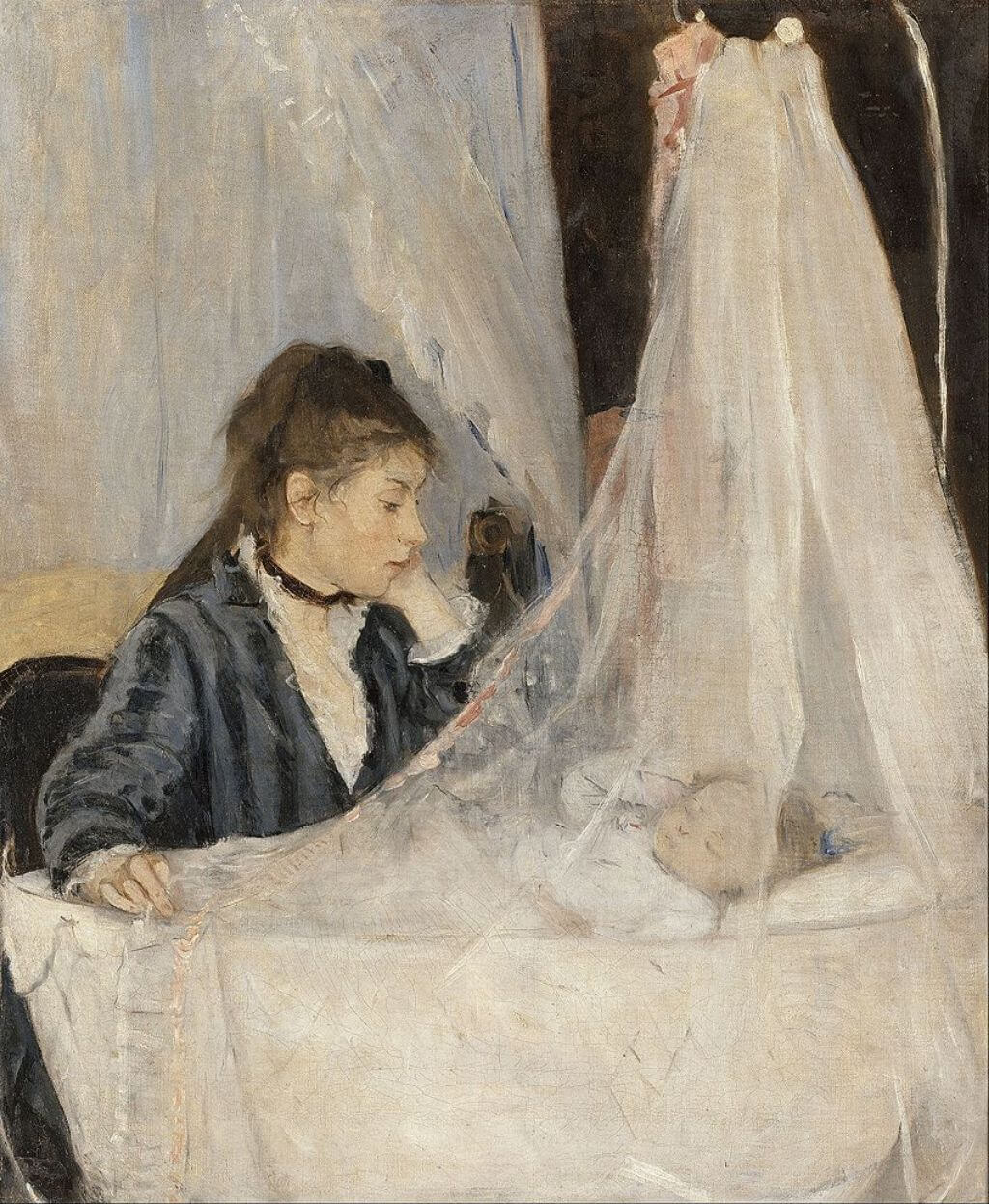 Besik Berthe Morisot 1872