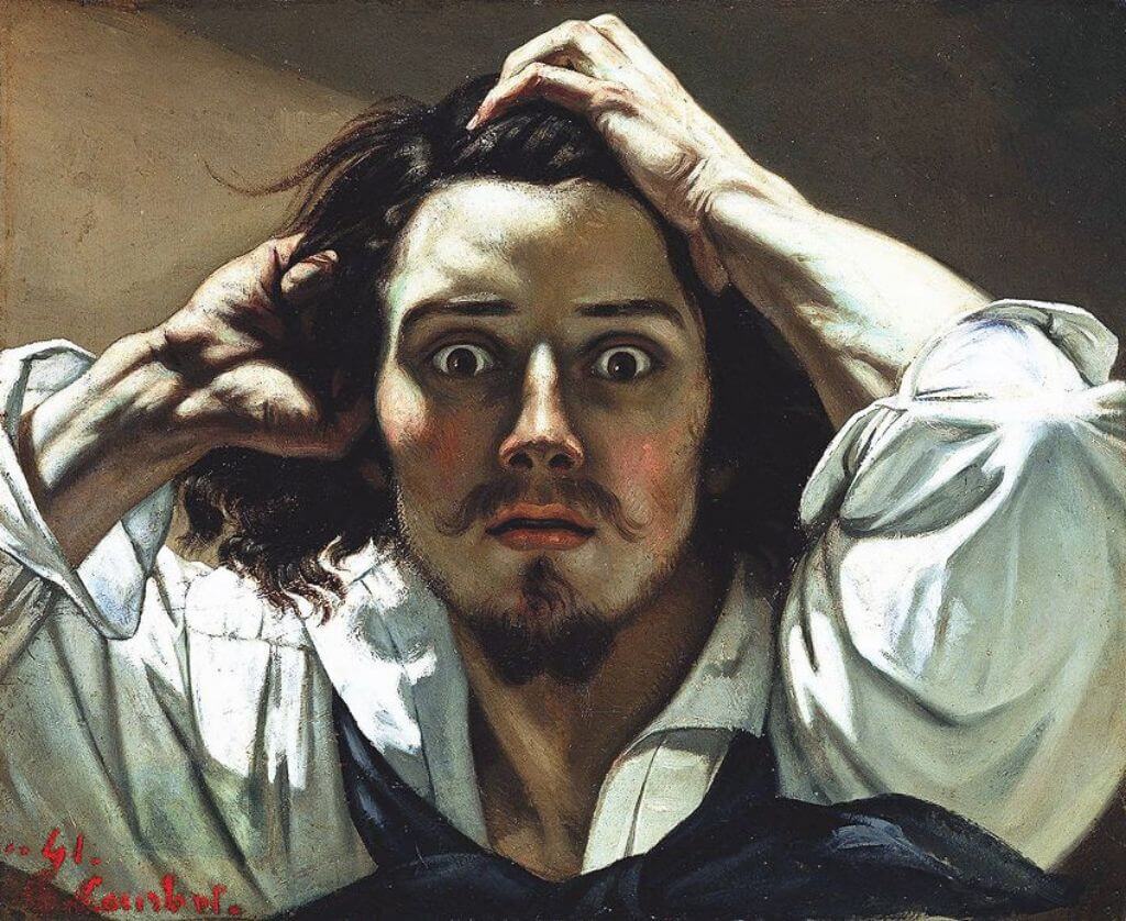 Caresiz Adam Gustave Courbet 1819 1877