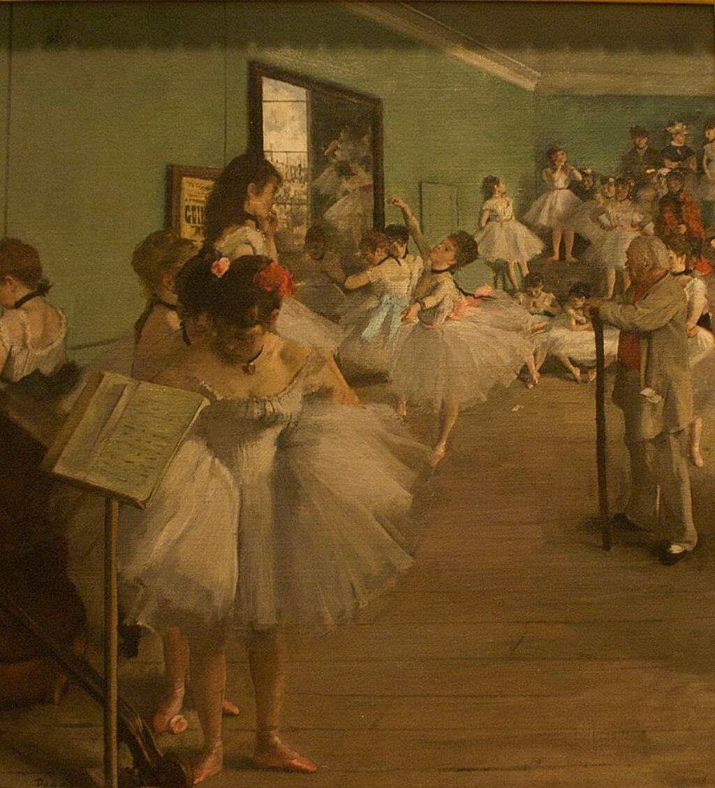 Dans Sinifi Edgar Degas 1874