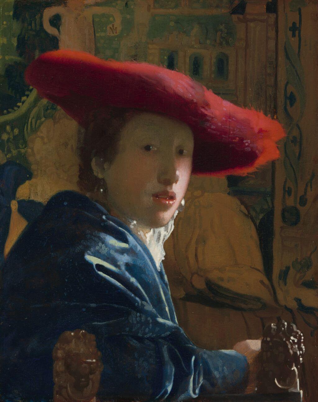 Girl with a Red Hat Kirmizi Sapkali Kiz 1669