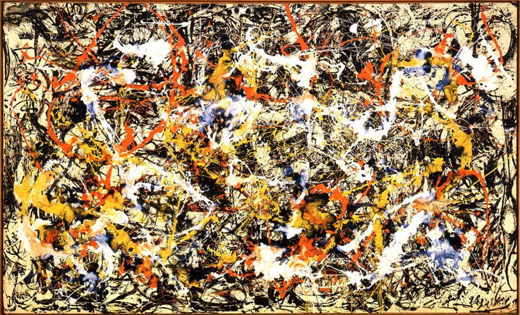 Jackson Pollock Yakinsama 1952