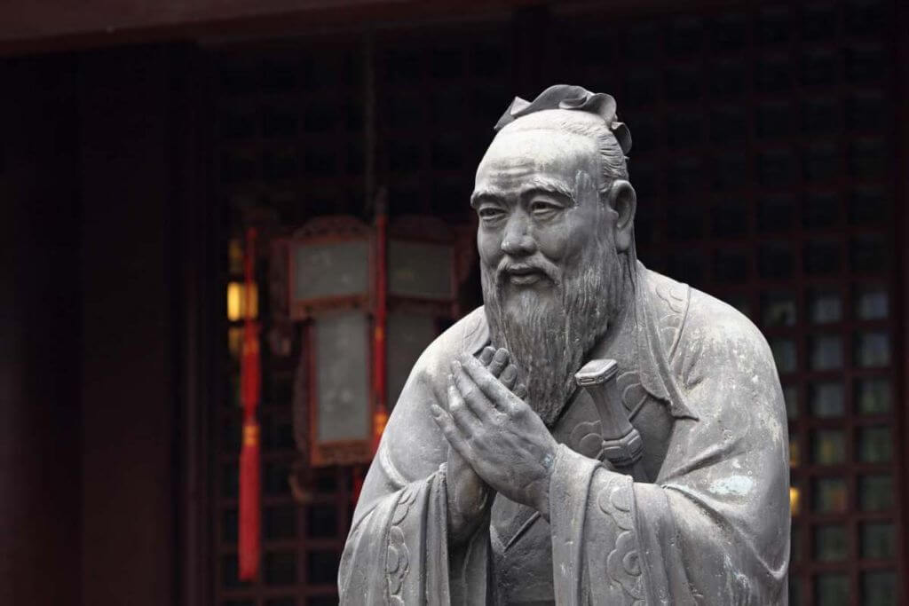 Konfucyus MO 551 – 479