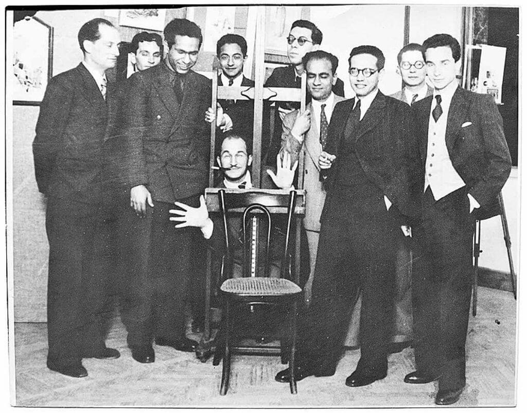 Onemli Surrealist Sanatcilar Art et Liberte Group
