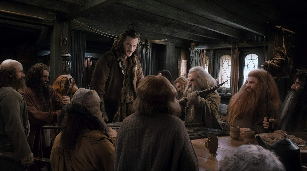 Hobbit Smaugun Corak Topraklari – The Hobbit The Desolation of Smaug 2013