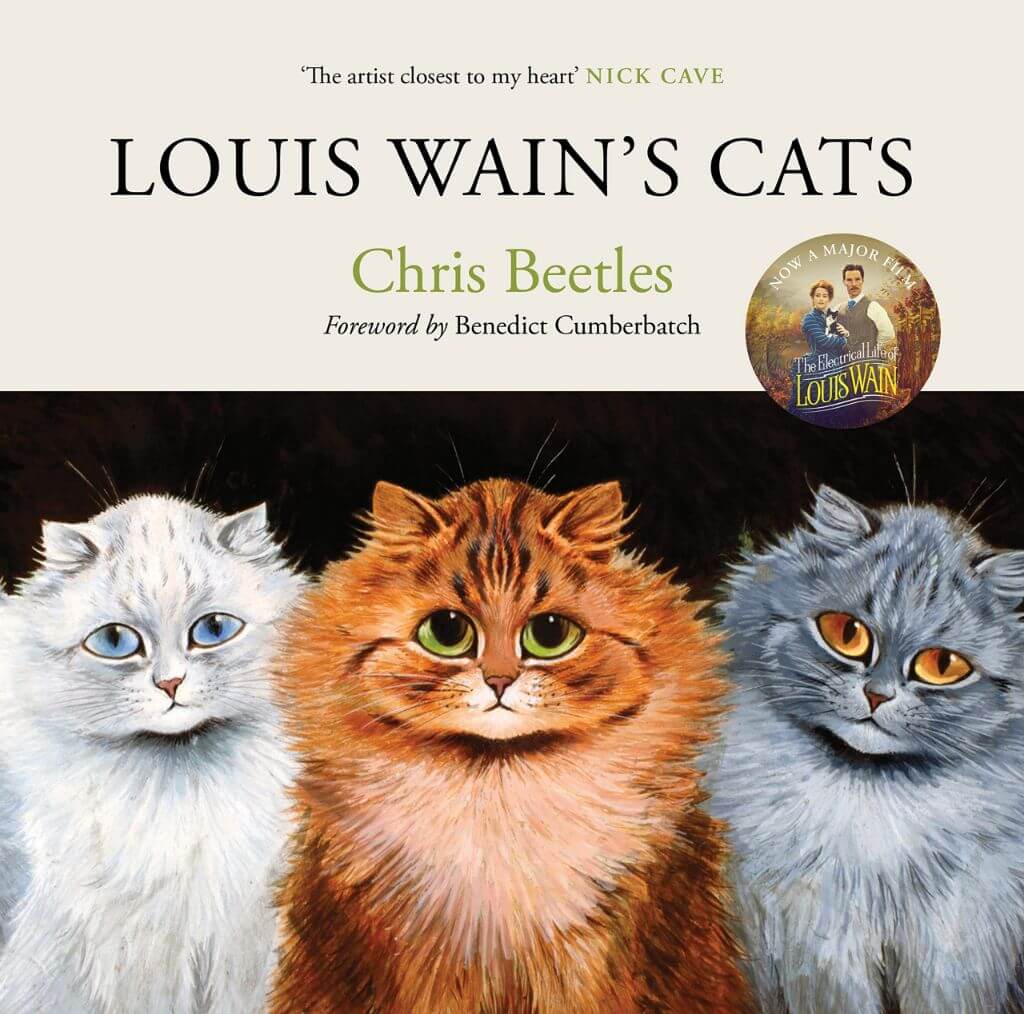 Louis Wainin Kedileri Louis Wains Cats 2021 Chris Beetles