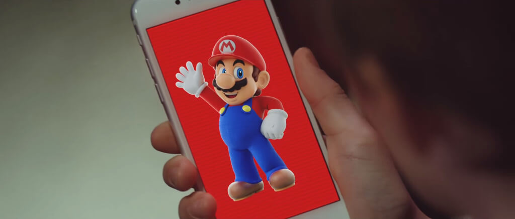 Super Mario Iphone IOS
